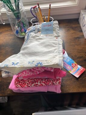 For @niaomo Girls mixed styles size 8 & 2T NWT